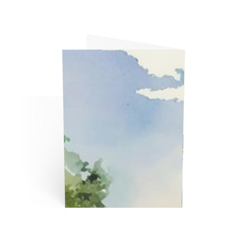 Summer Day by the Lake - Fine Art Greeting Cards